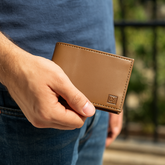 Tan Classic Leather Wallet